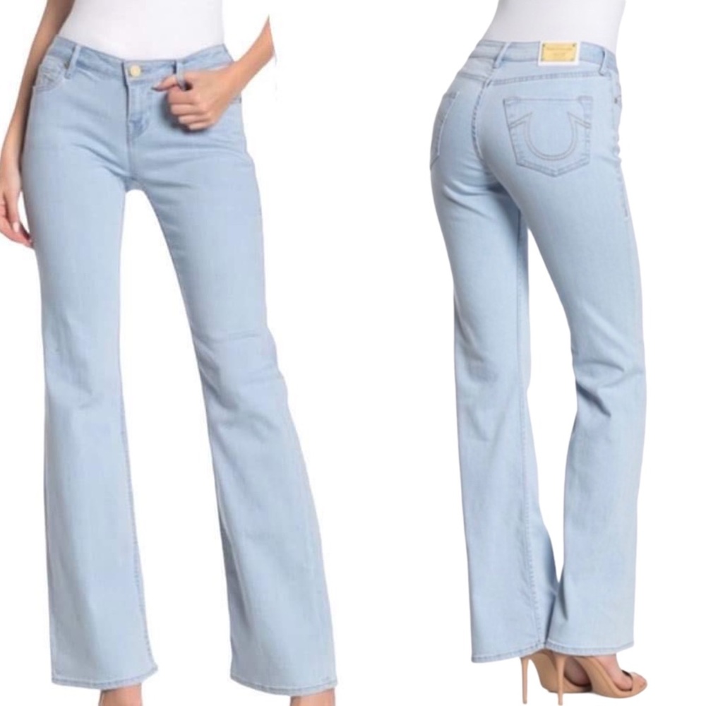 True Religion Fey New Modern Flare Vintage Jeans